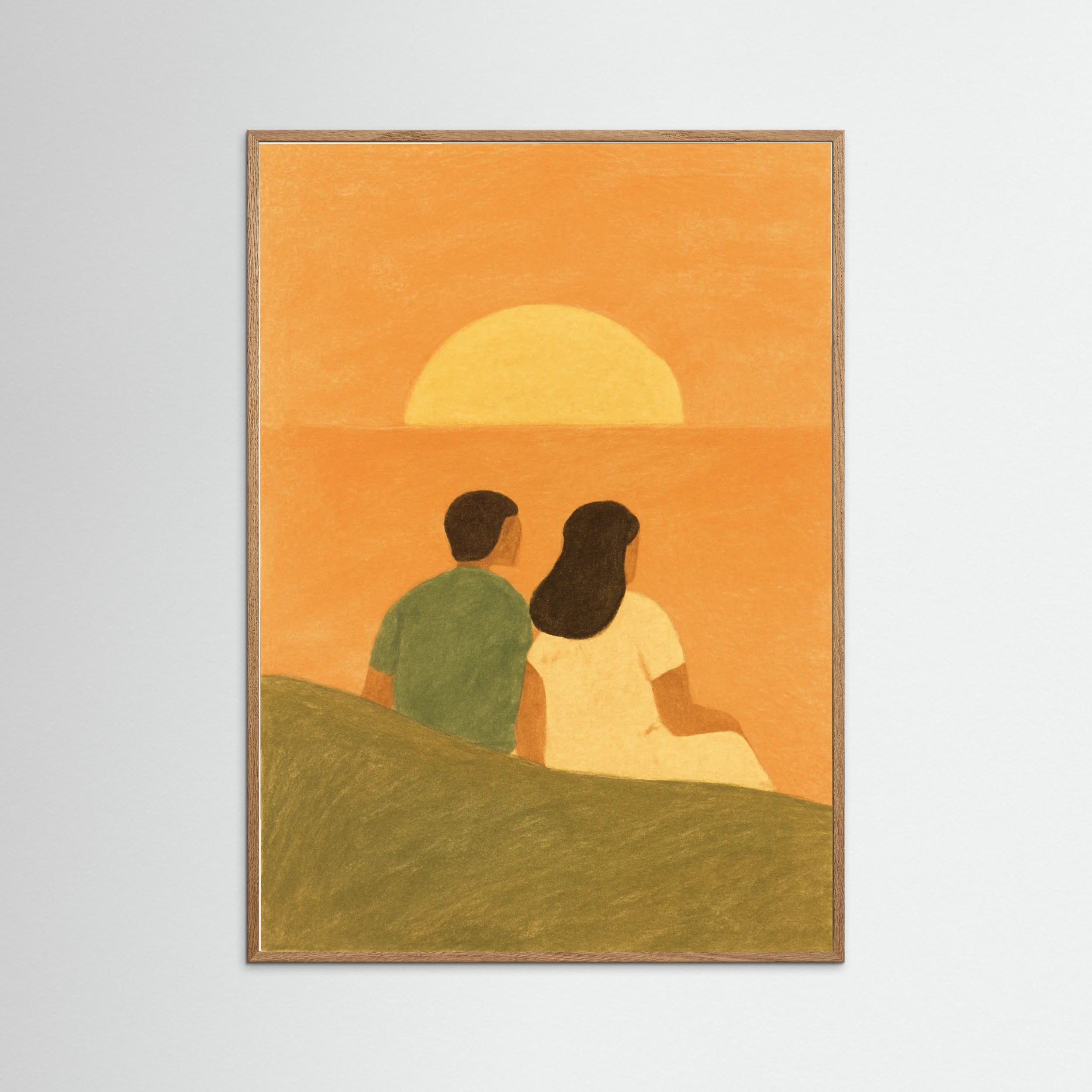 Oak Nature Summer Evening