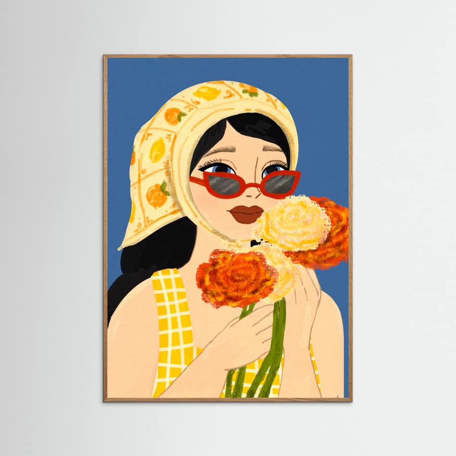 Summer Girl Poster