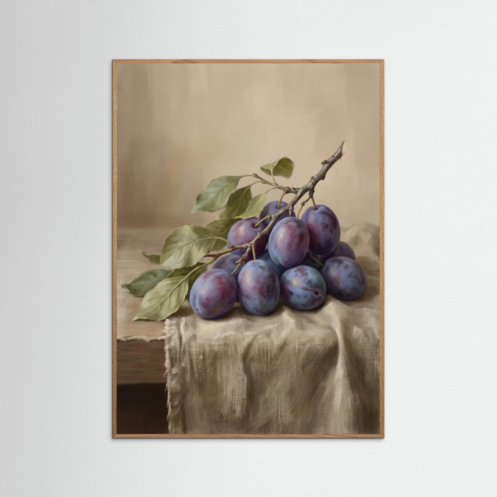 Oak Nature Summer Harvest