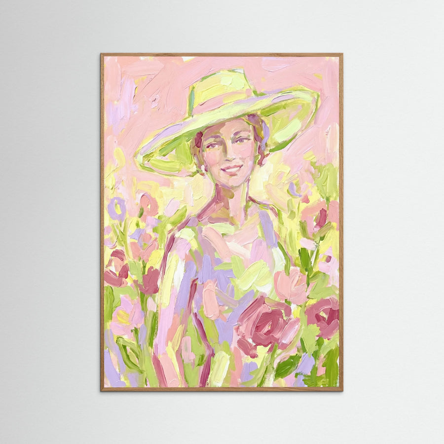 Summer Hat Figure