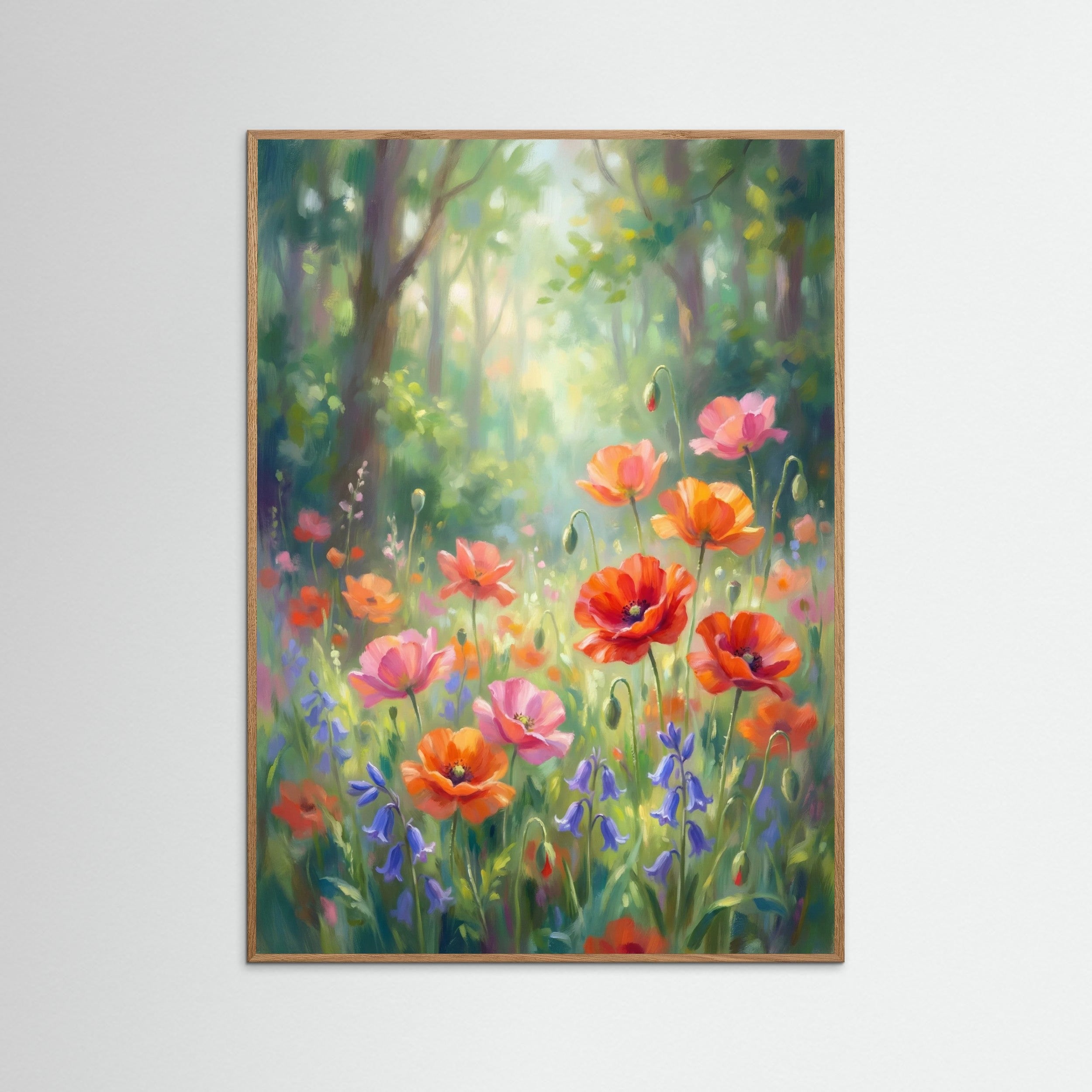 Oak Nature Summer Meadow Bloom