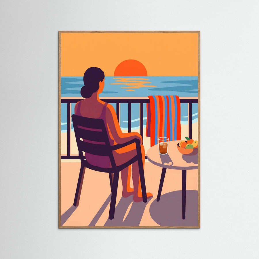 Summer Poolside Reverie