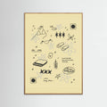 Poster Summer – poster e stampa artistica