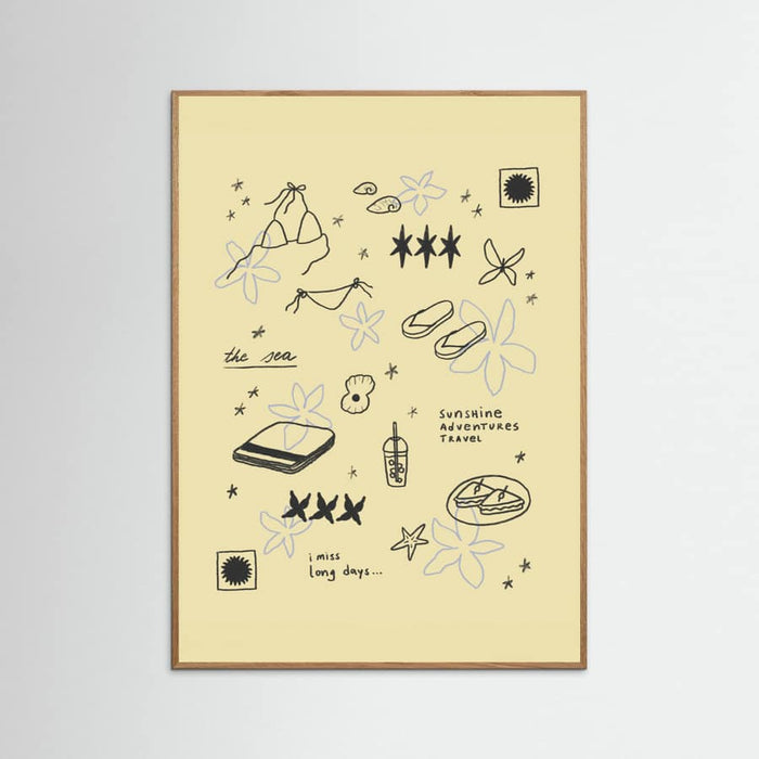 Poster Summer – poster e stampa artistica