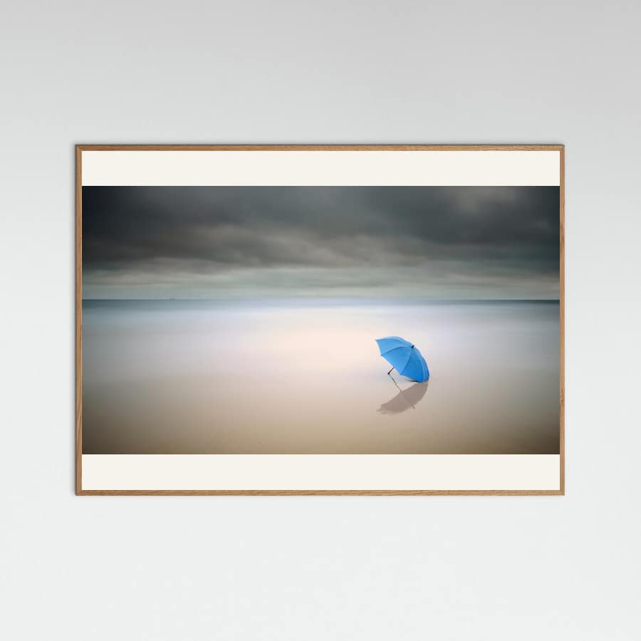 Summer Rain Poster – poster and art print