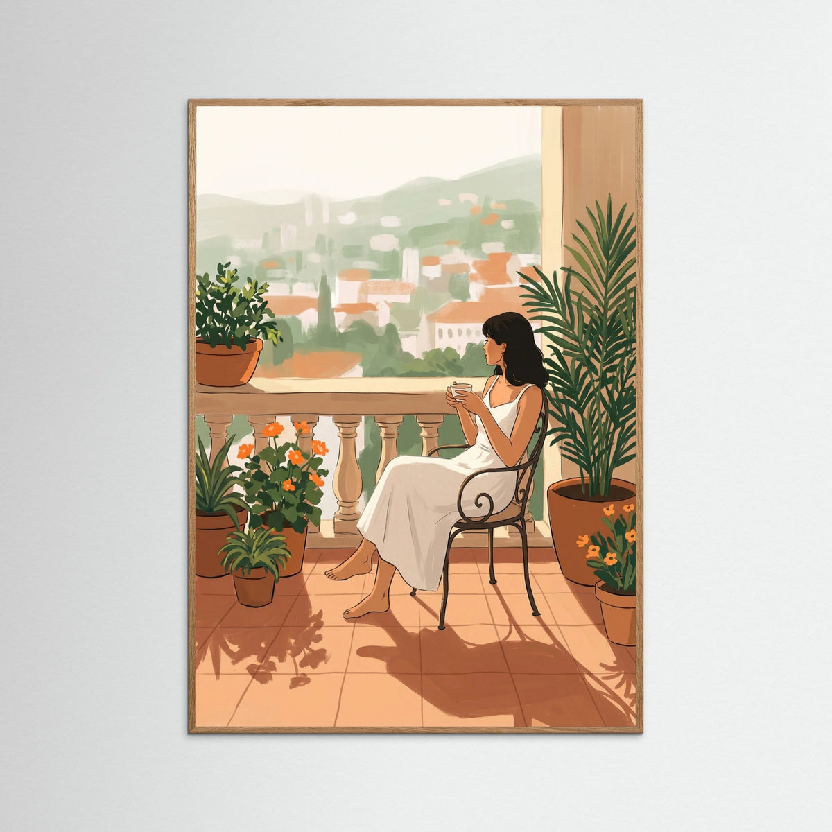 Oak Nature Summer Repose