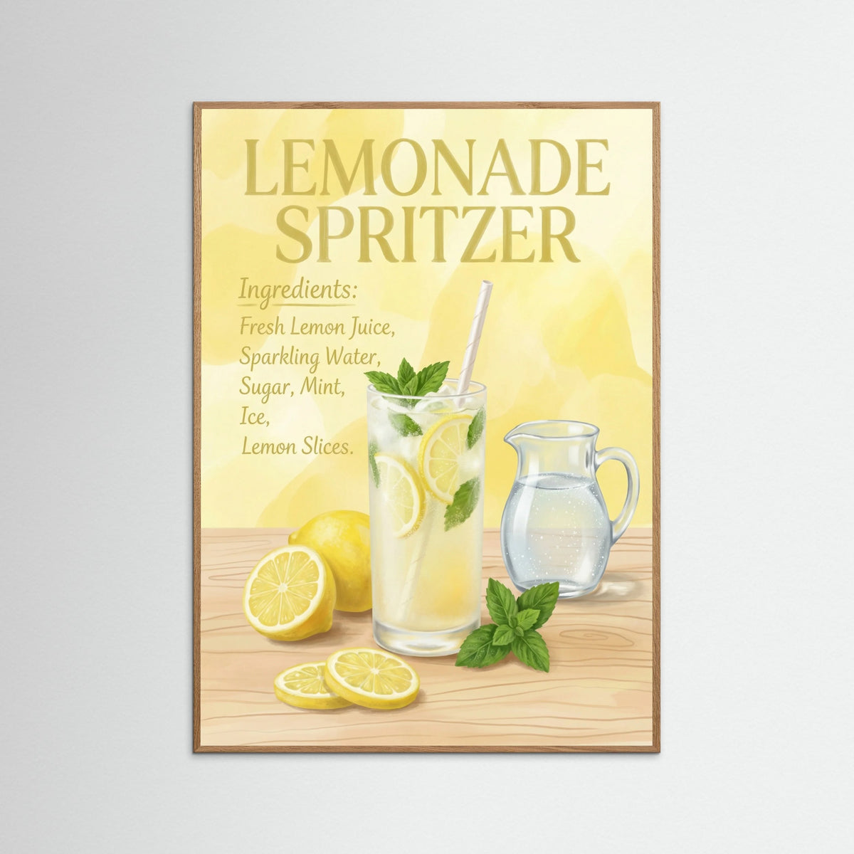 Oak Nature Summer Sangria Recipe