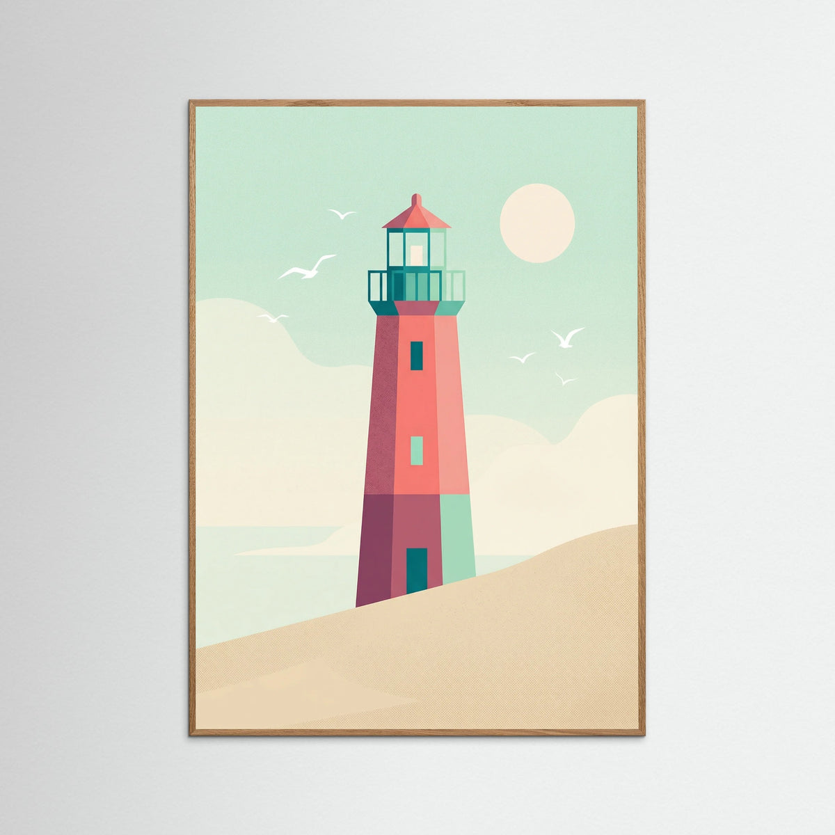 Oak Nature Summer Shoreline