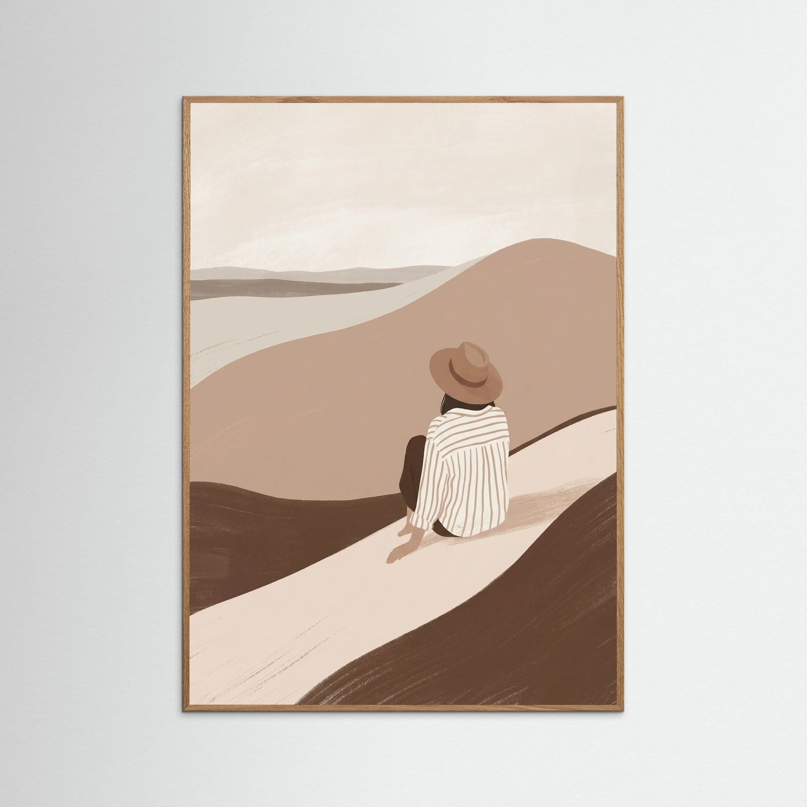 Oak Nature Summer Silhouette