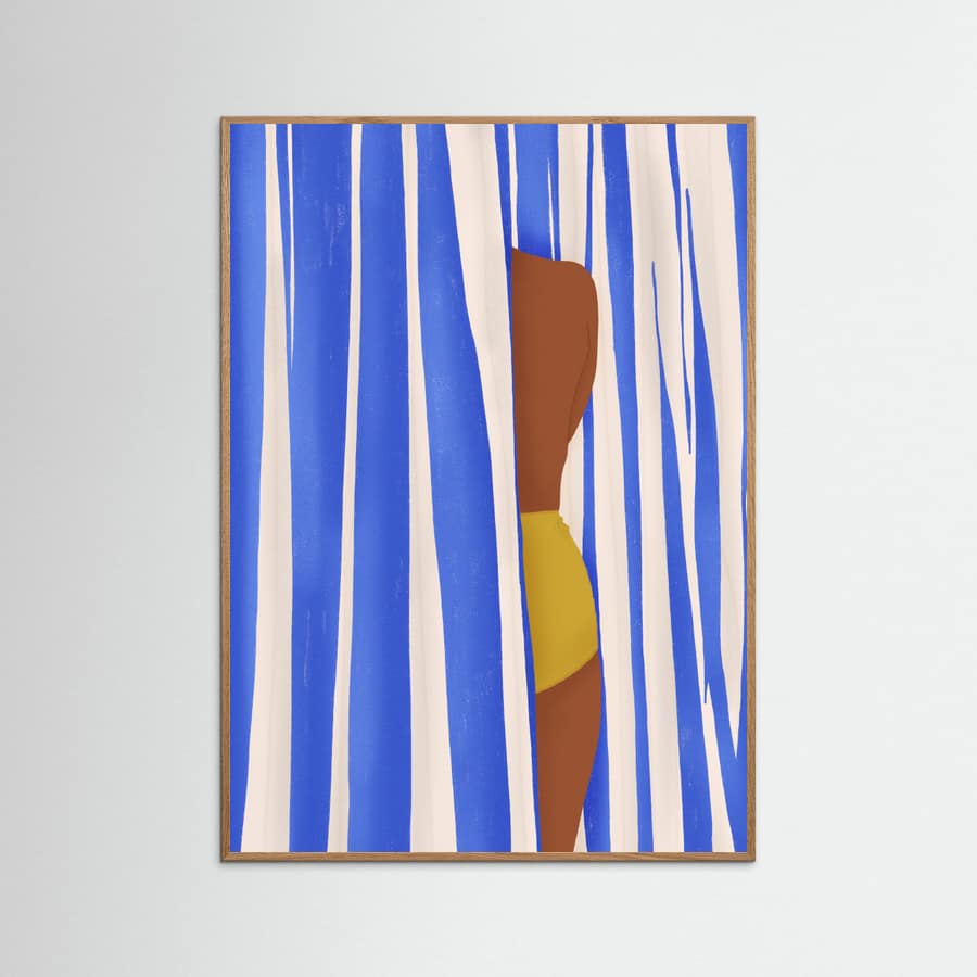 Summer Tan Poster – poster and art print
