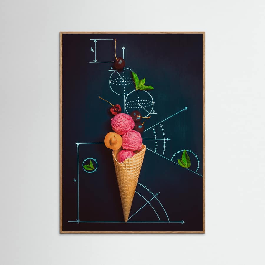 Summer homework Poster – poster and art print