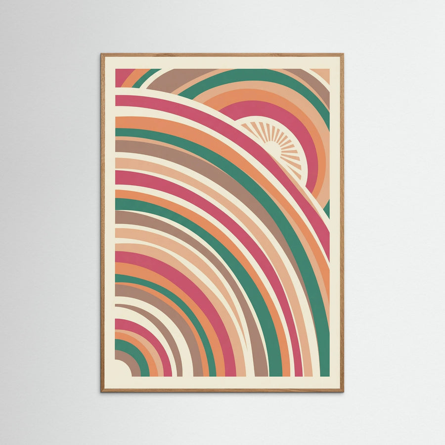 Sun Light Swirl