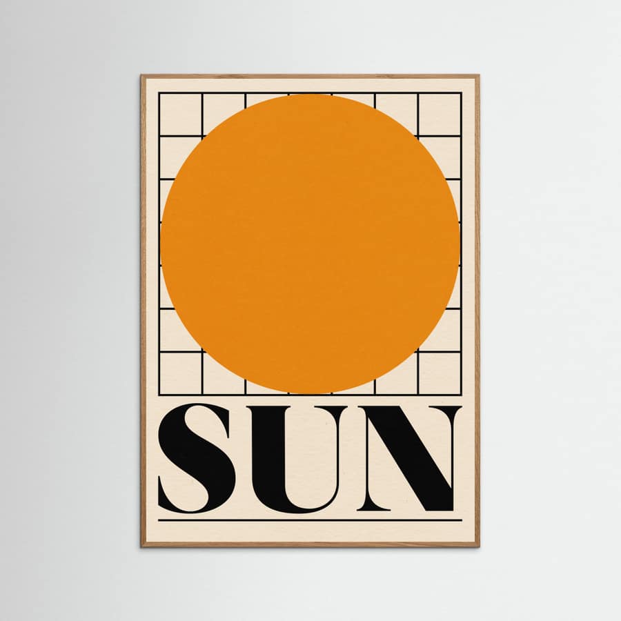 Sun Poster