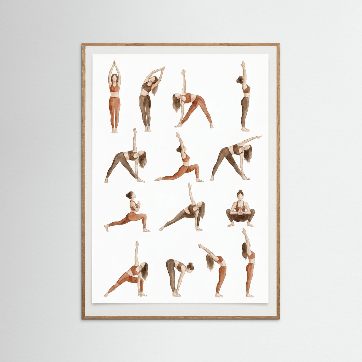 Oak Nature Sun Salutation Flow