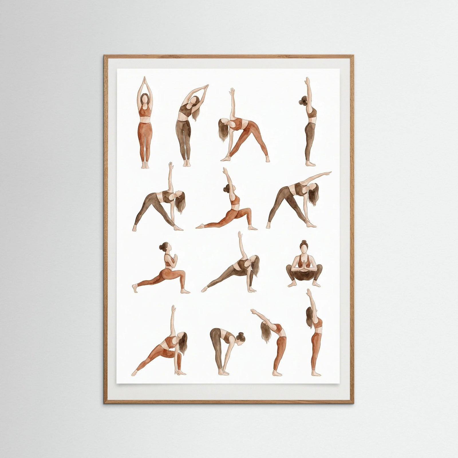 Oak Nature Sun Salutation Flow