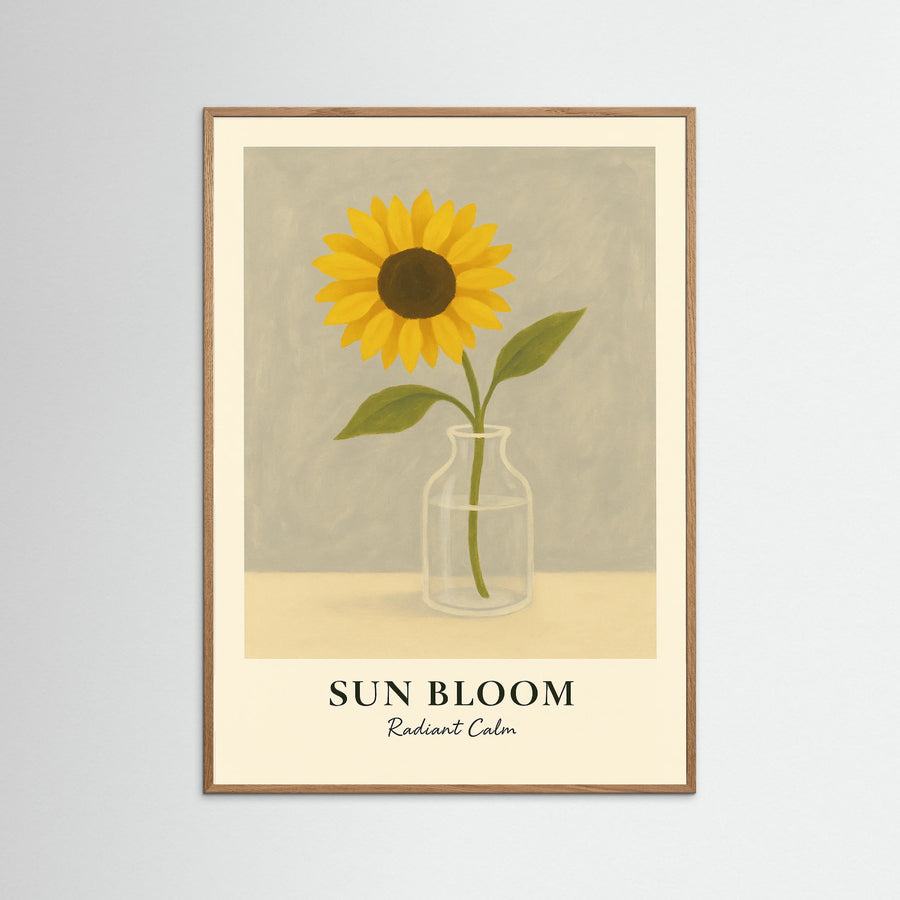 Sun bloom