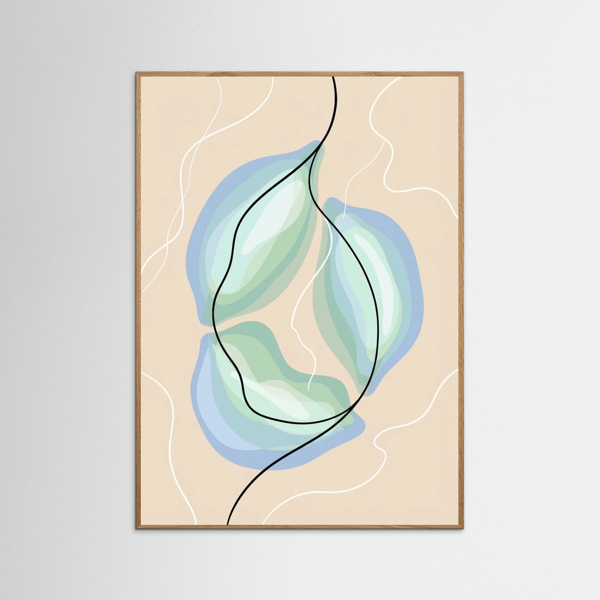 Oak Nature Sunlit Bloom