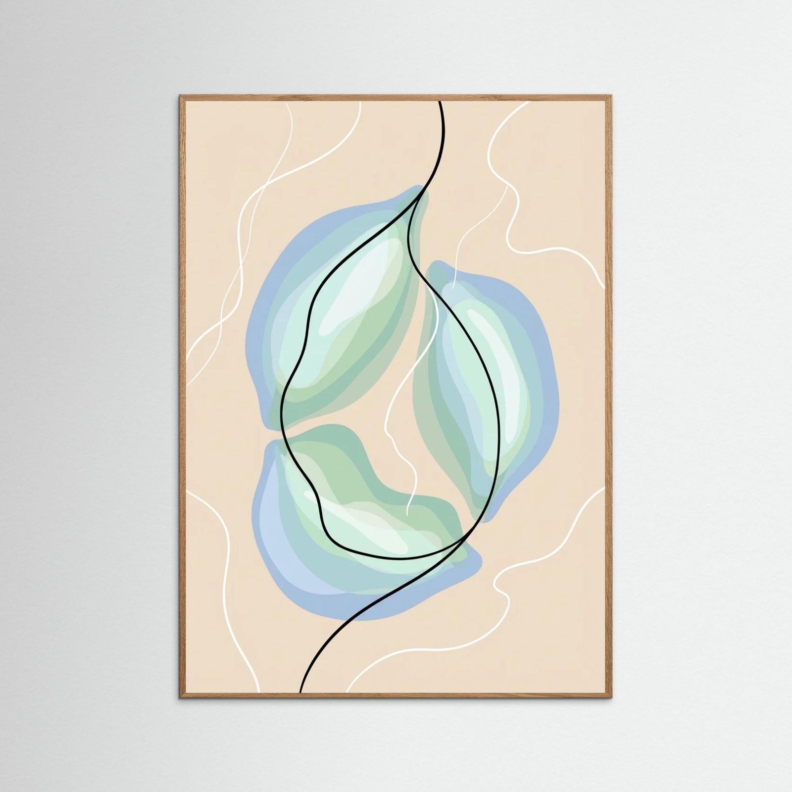 Oak Nature Sunlit Bloom