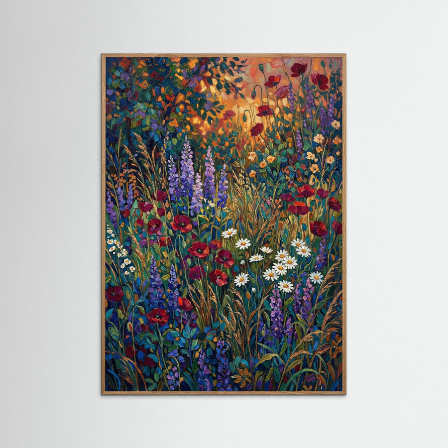 Sunlit Garden Bloom