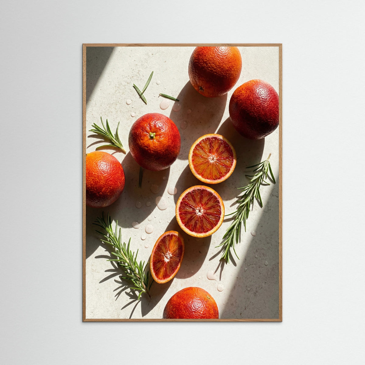 Oak Nature Sunlit Lemon Still