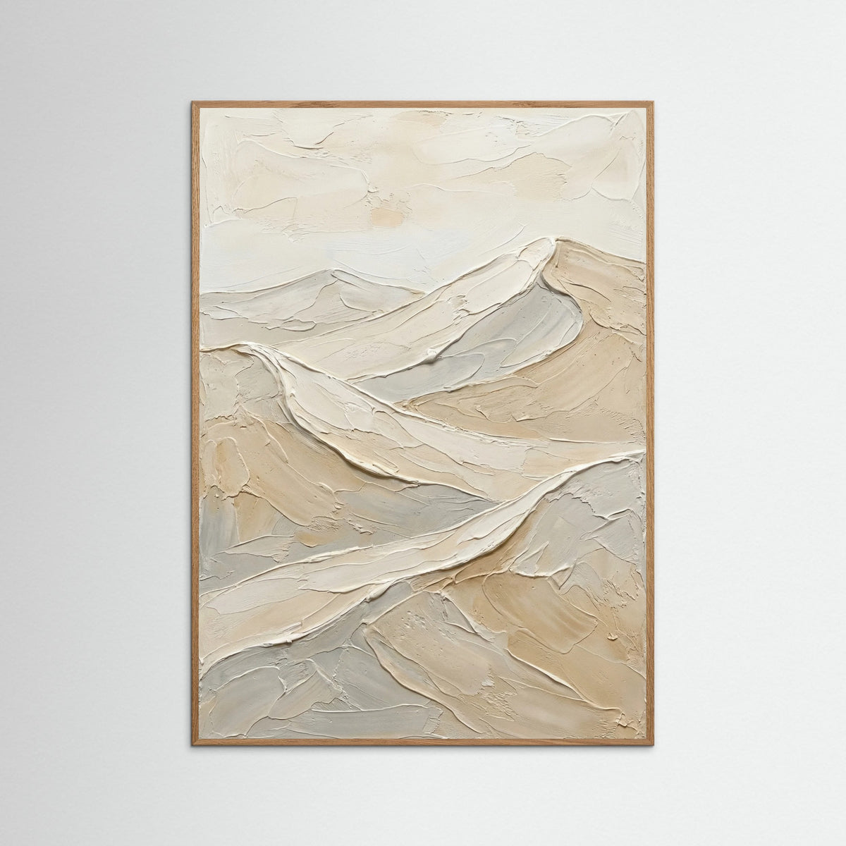 Oak Nature Sunlit Peaks