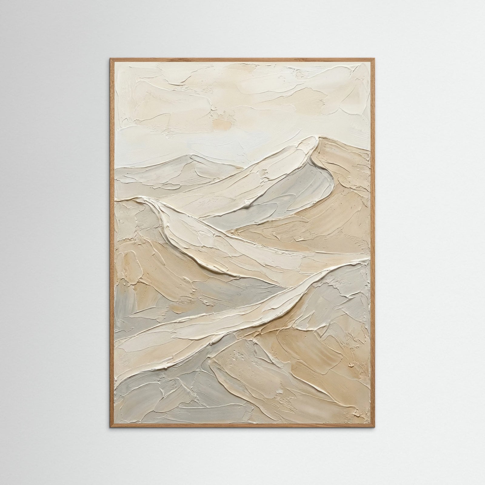 Oak Nature Sunlit Peaks