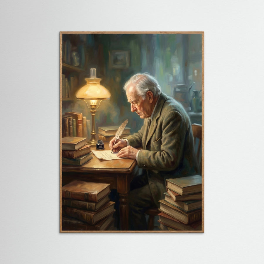 Sunlit Study