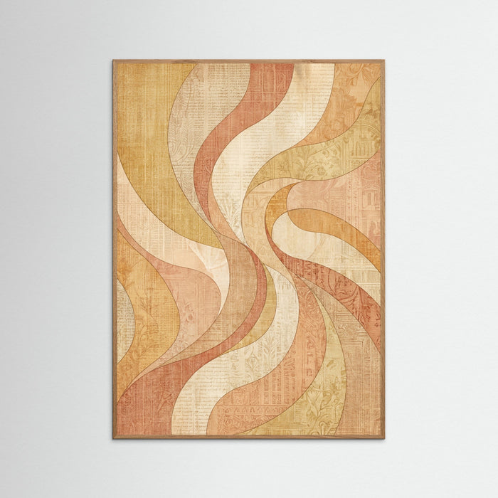 Oak Nature Sunlit Tapestry
