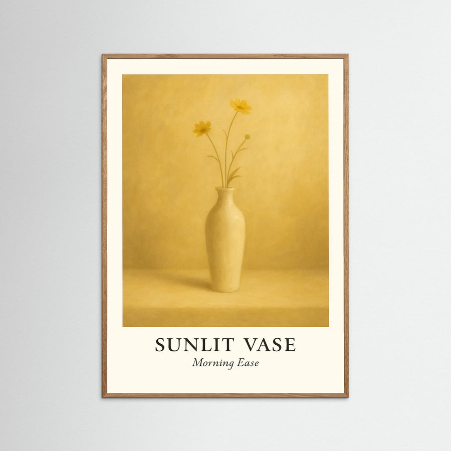 Sunlit vase