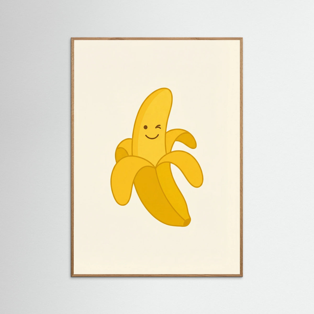 Oak Nature Sunny Banana Smile