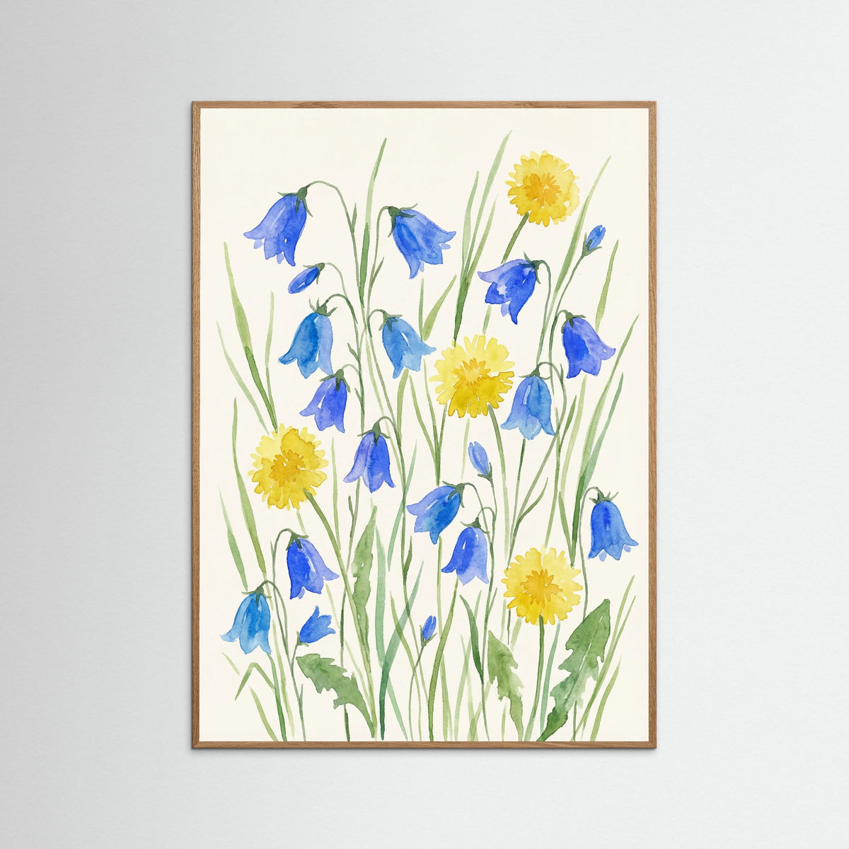 Oak Nature Sunny Bouquet