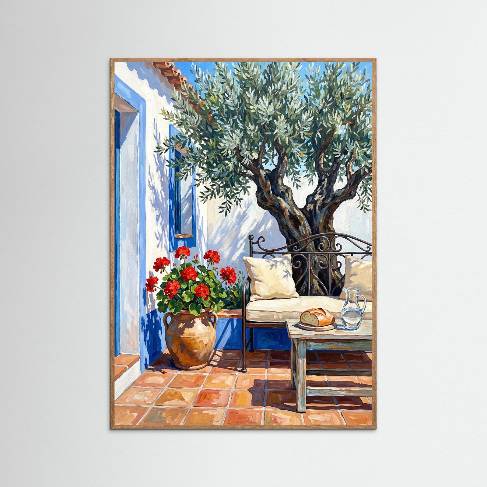 Oak Nature Sunny Lemon Patio