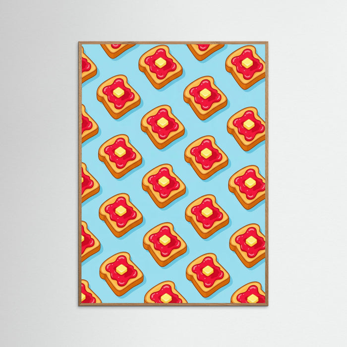 Oak Nature Sunny Side Pattern