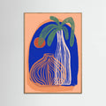 Sunset And Vases Poster – Poster und Kunstdruck
