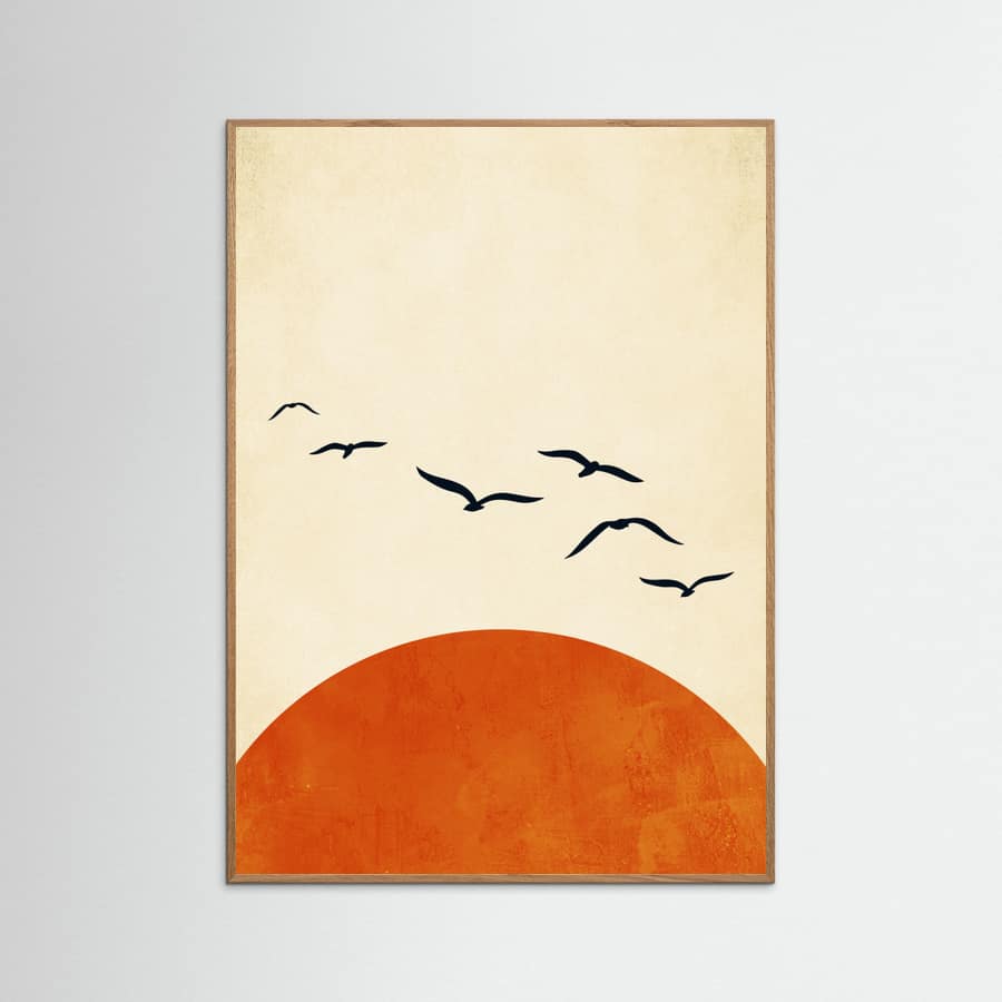 Sunset Dreams -juliste