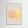 Oak Nature Sunset Gradient Orb