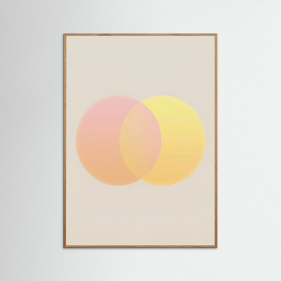 Sunset Gradient Orb