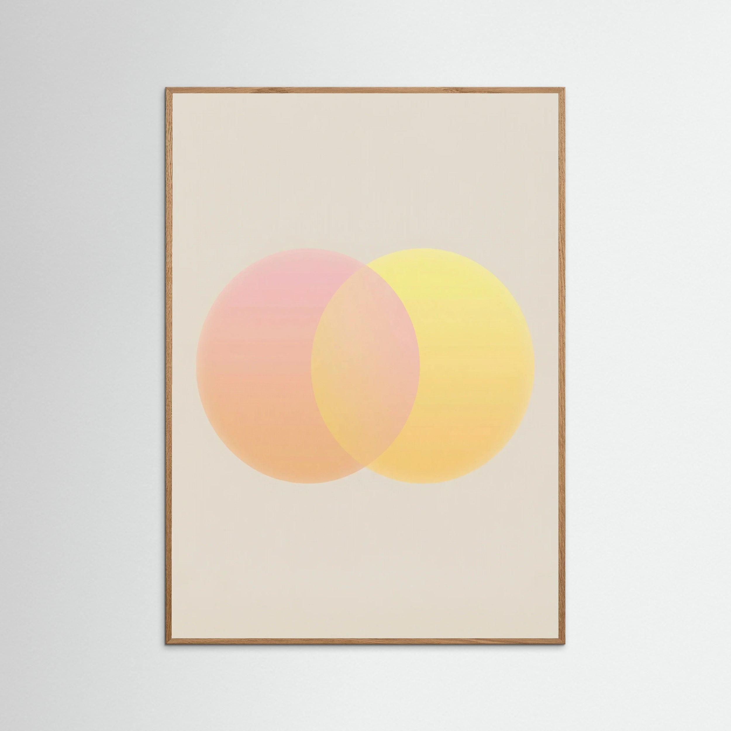 Oak Nature Sunset Gradient Orb