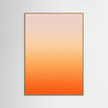 Oak Nature Sunset Gradient