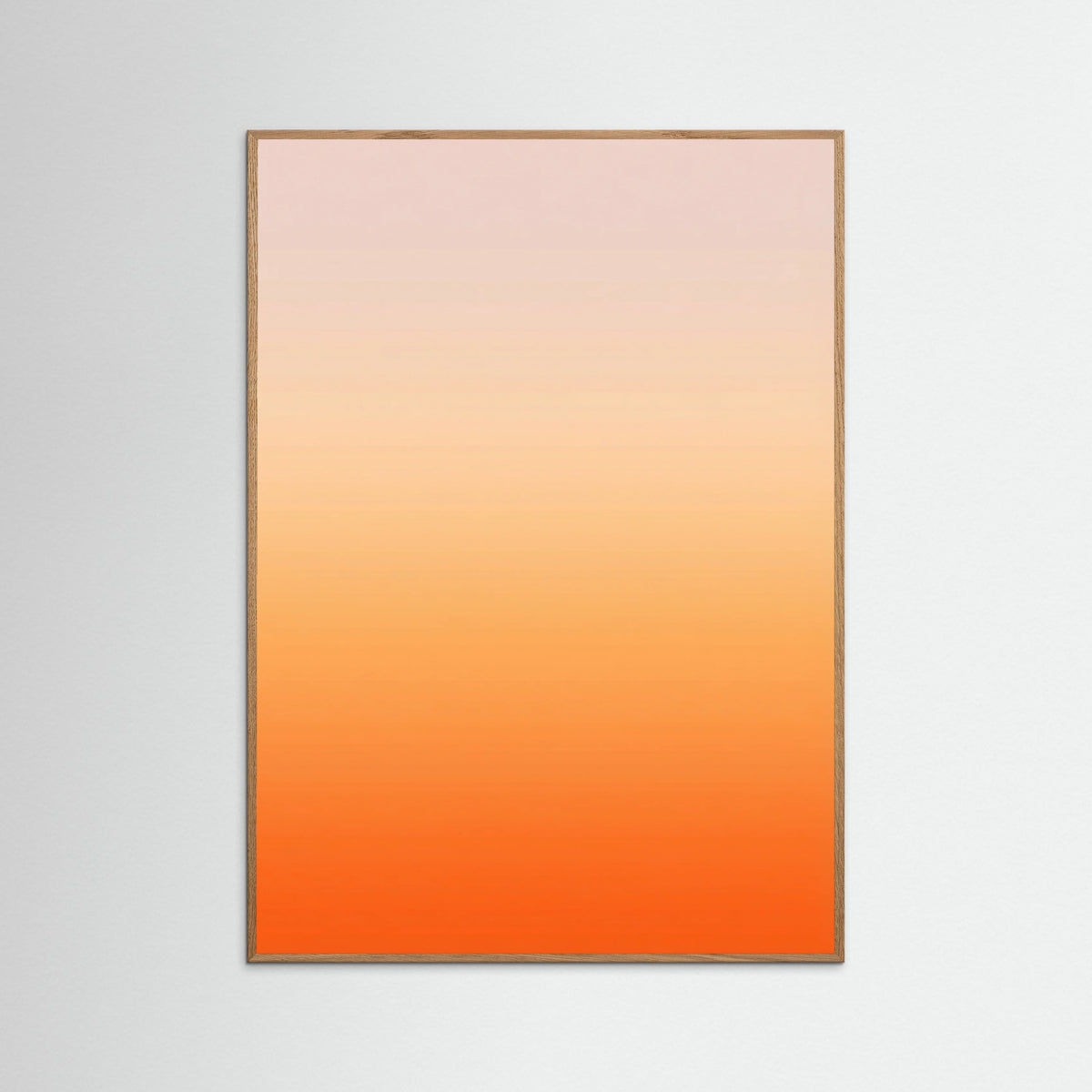 Oak Nature Sunset Gradient