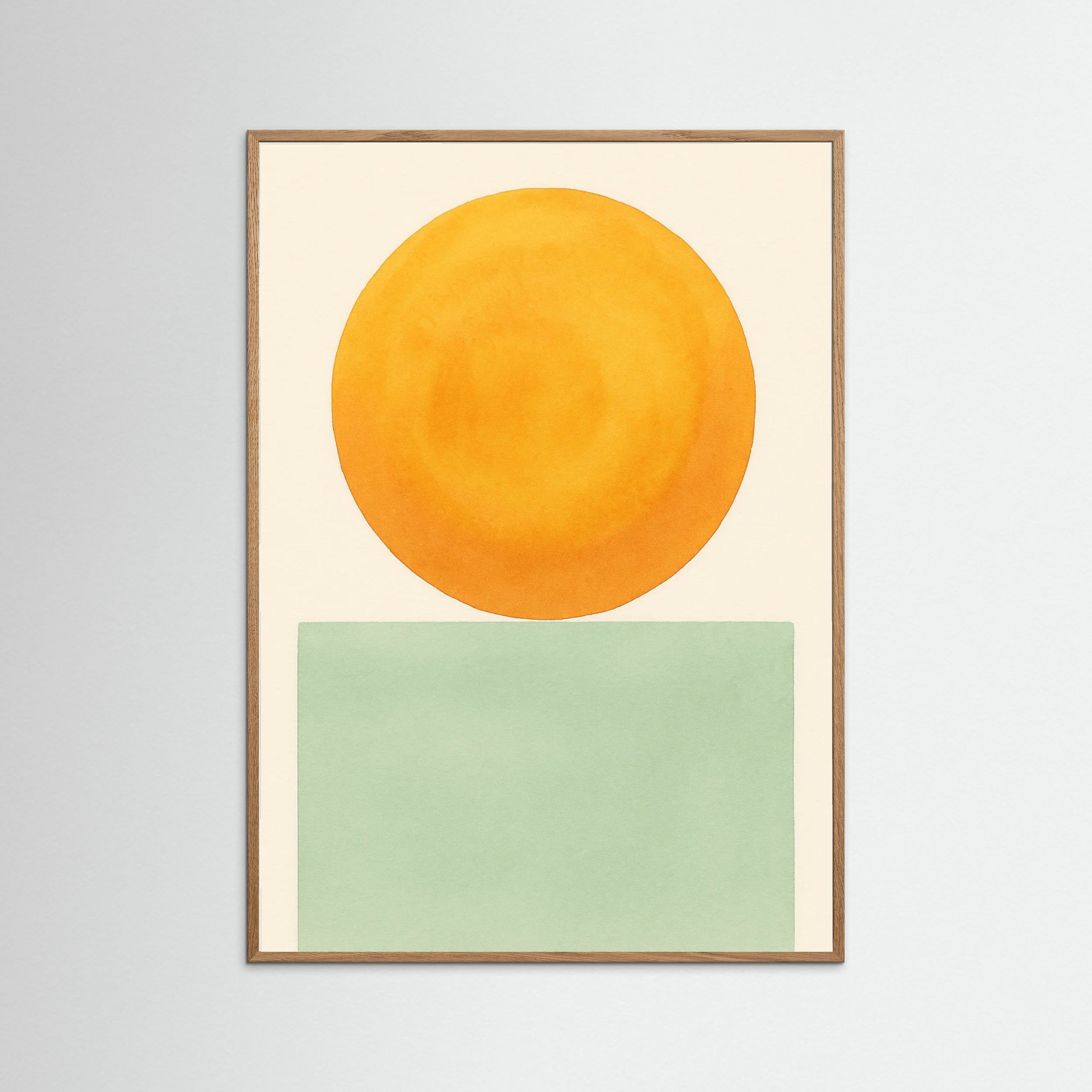 Oak Nature Sunset Melody