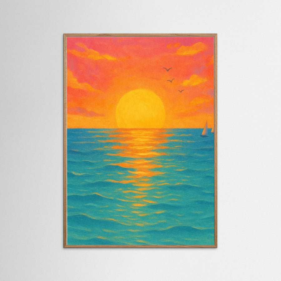 Sunset Peace