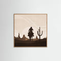 Oak Nature Sunset Poster