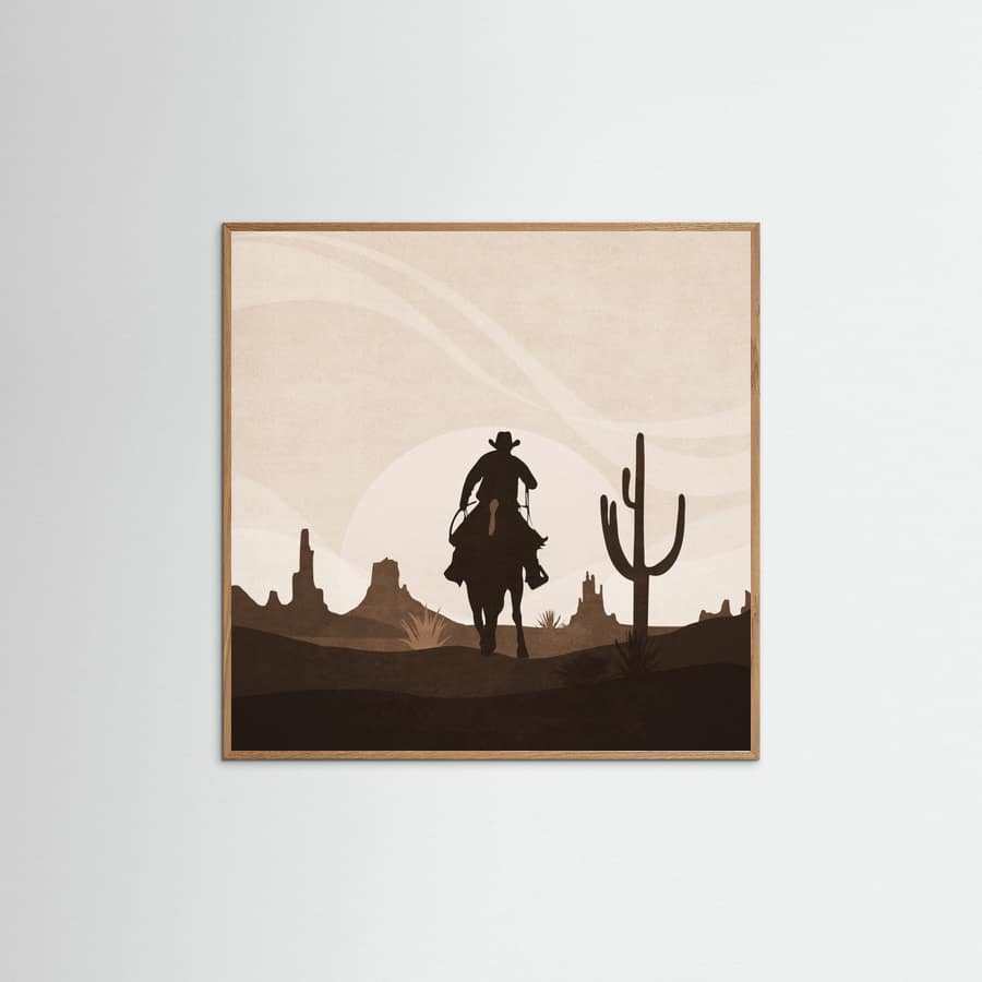 Sunset Poster