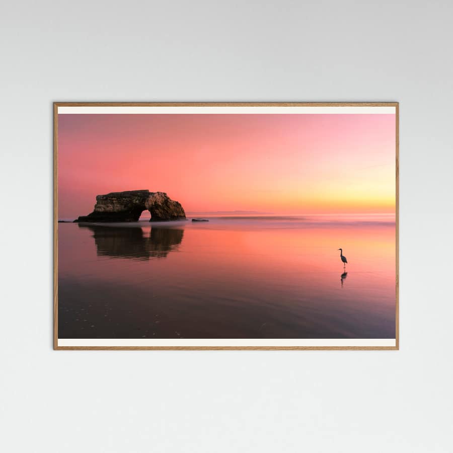 Plakat Sunset at the Natural Bridge-2 – plakat i druk artystyczny