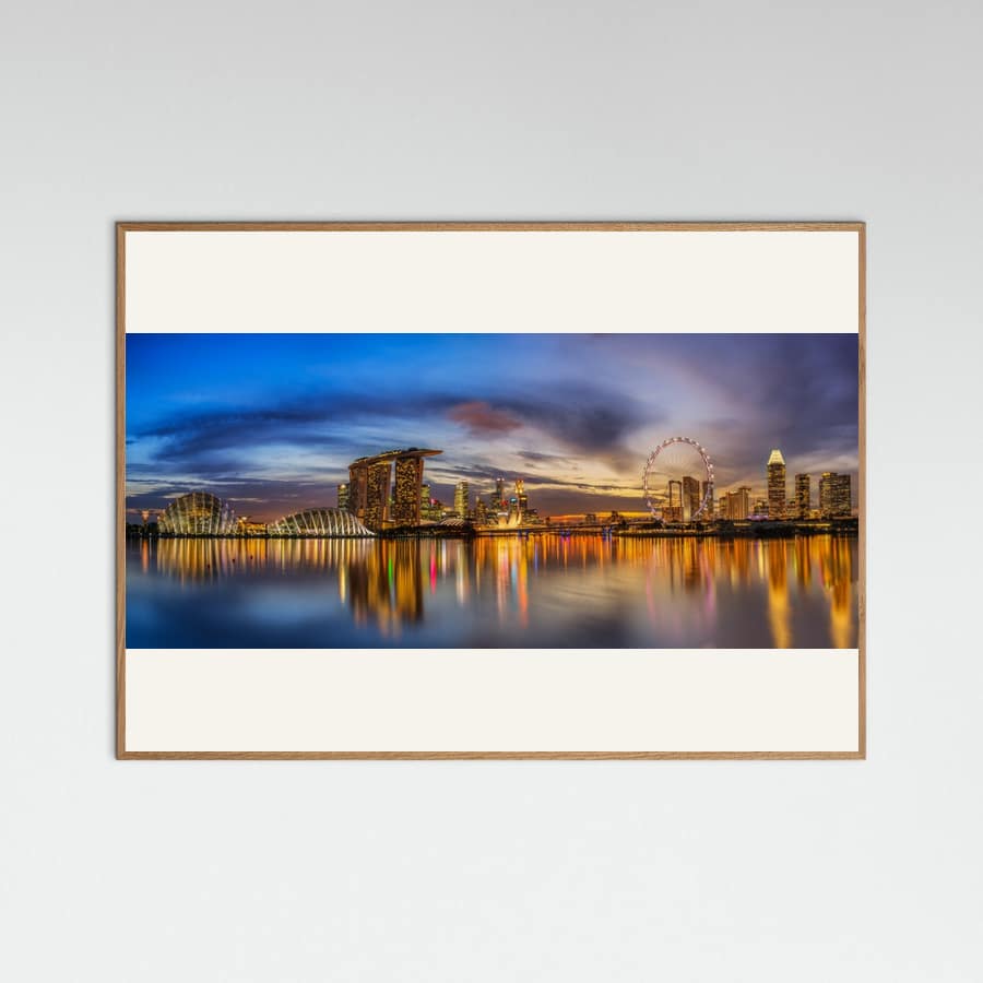 Plakat Sunset by the Bay – plakat i druk artystyczny