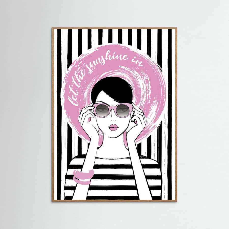 Poster Sunshine Girl