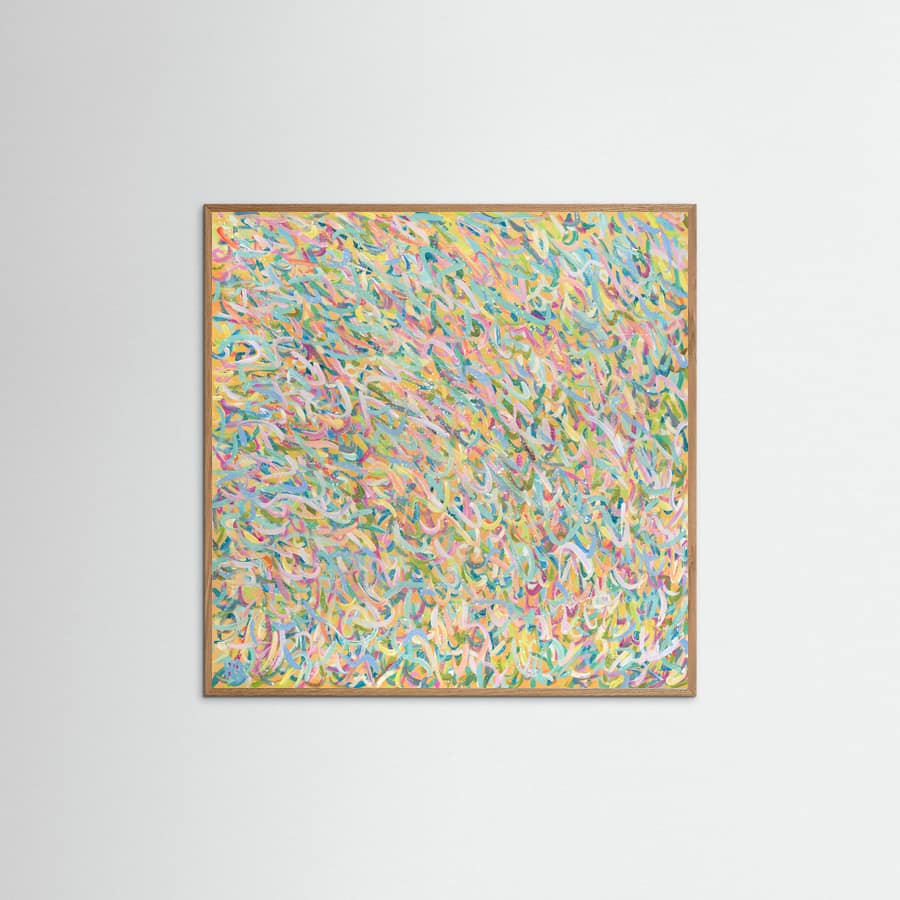 Sunshine Molecules Poster – plakat og kunsttryk