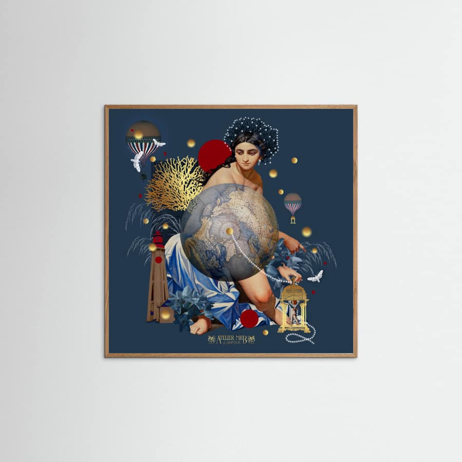 Affiche Support of Peace