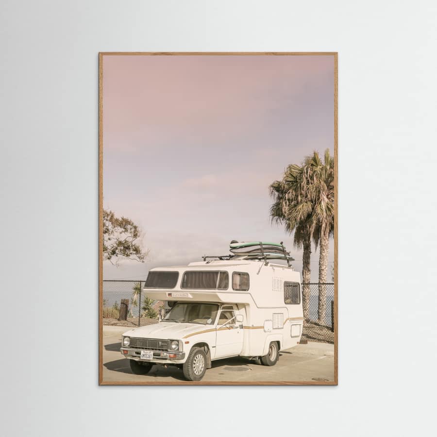 Surf Wagon Poster